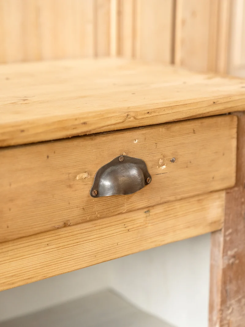 Gilbert, le buffet ouvert en bois N°1740