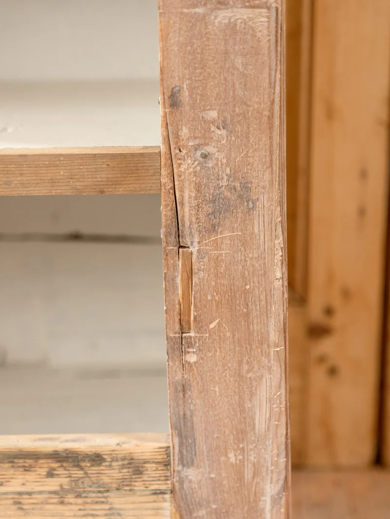 Gilbert, le buffet ouvert en bois N°1740