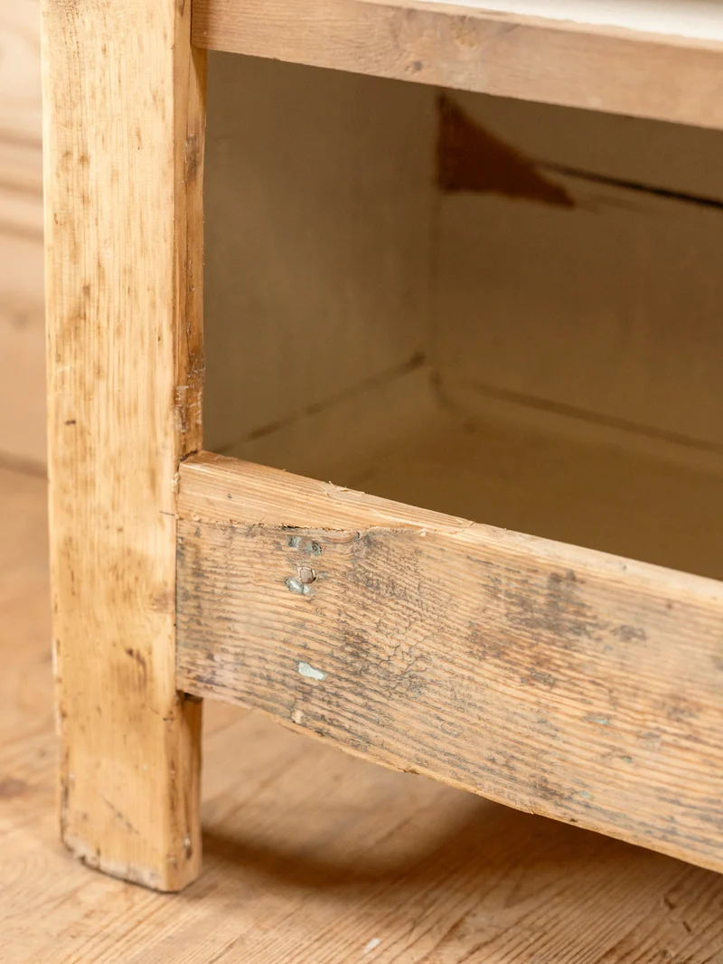 Gilbert, le buffet ouvert en bois N°1740