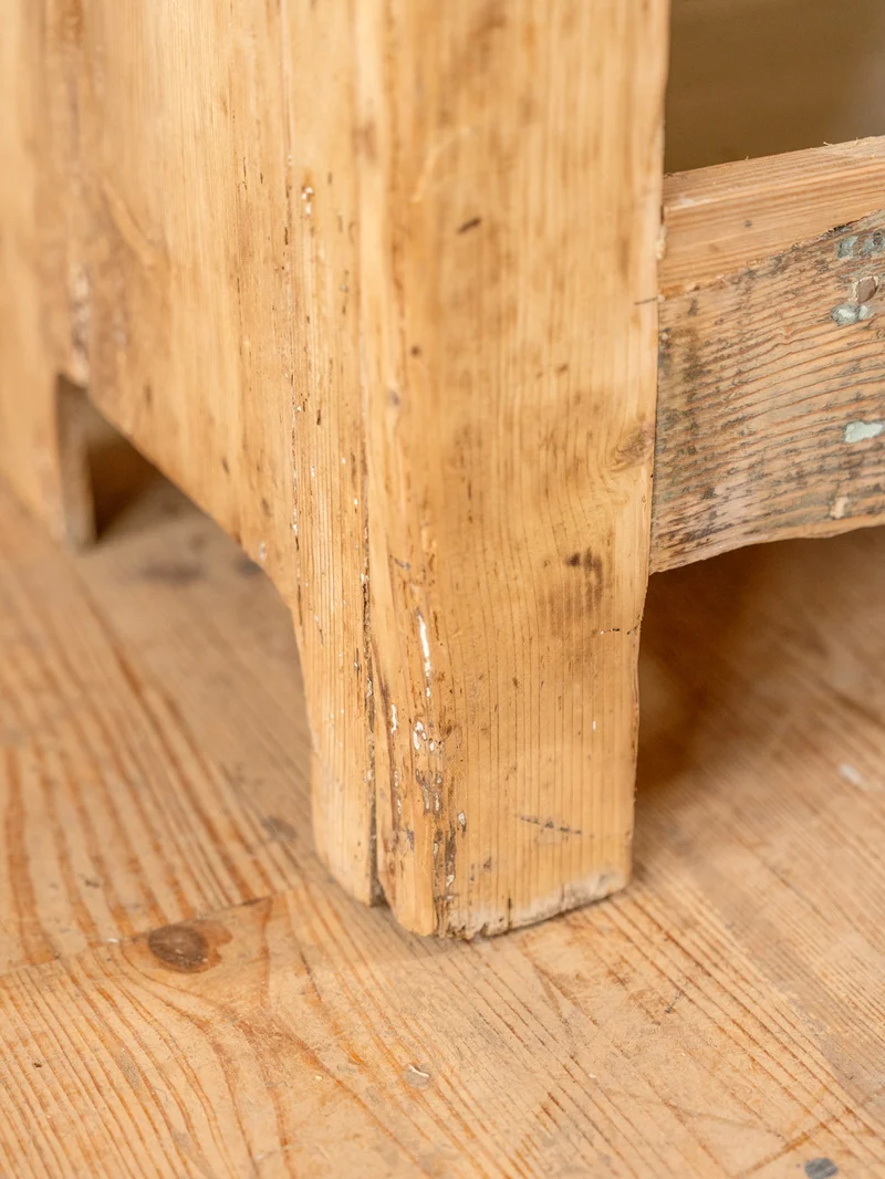 Gilbert, le buffet ouvert en bois N°1740