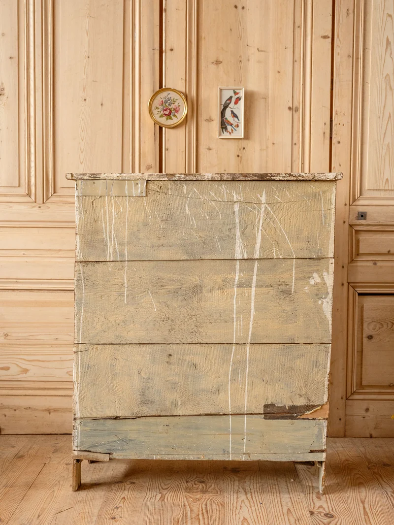 Gilbert, le buffet ouvert en bois N°1740
