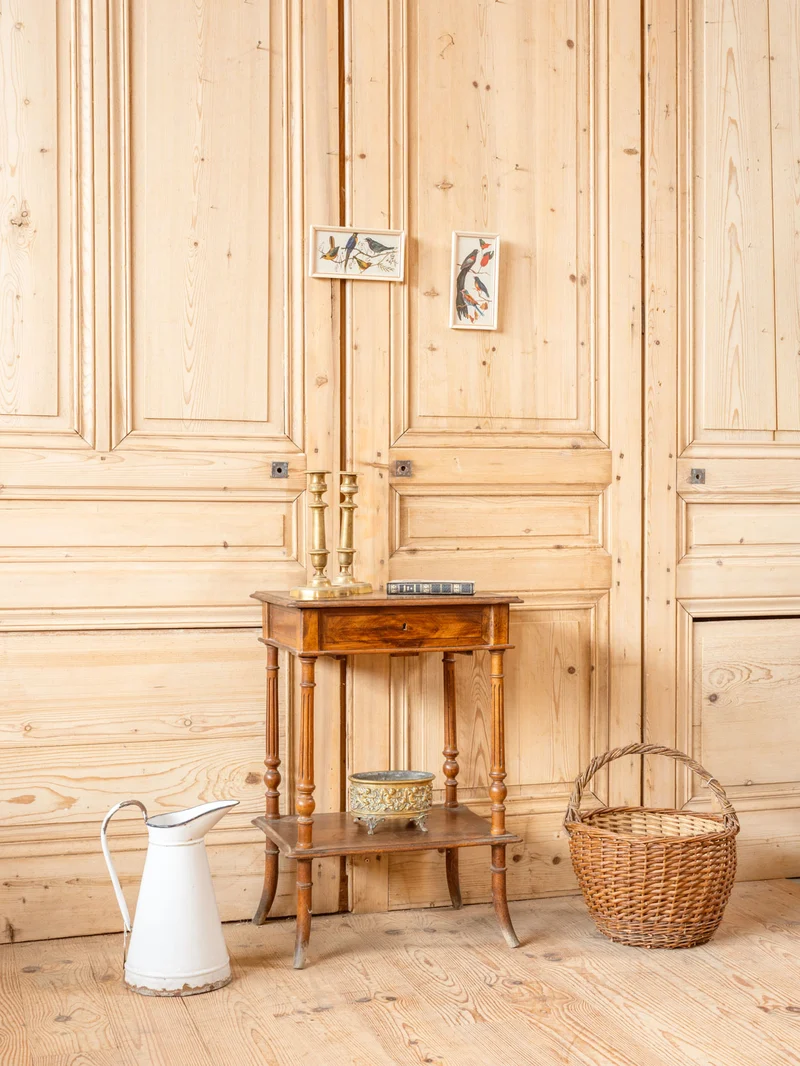Louise, la coiffeuse en bois N°330