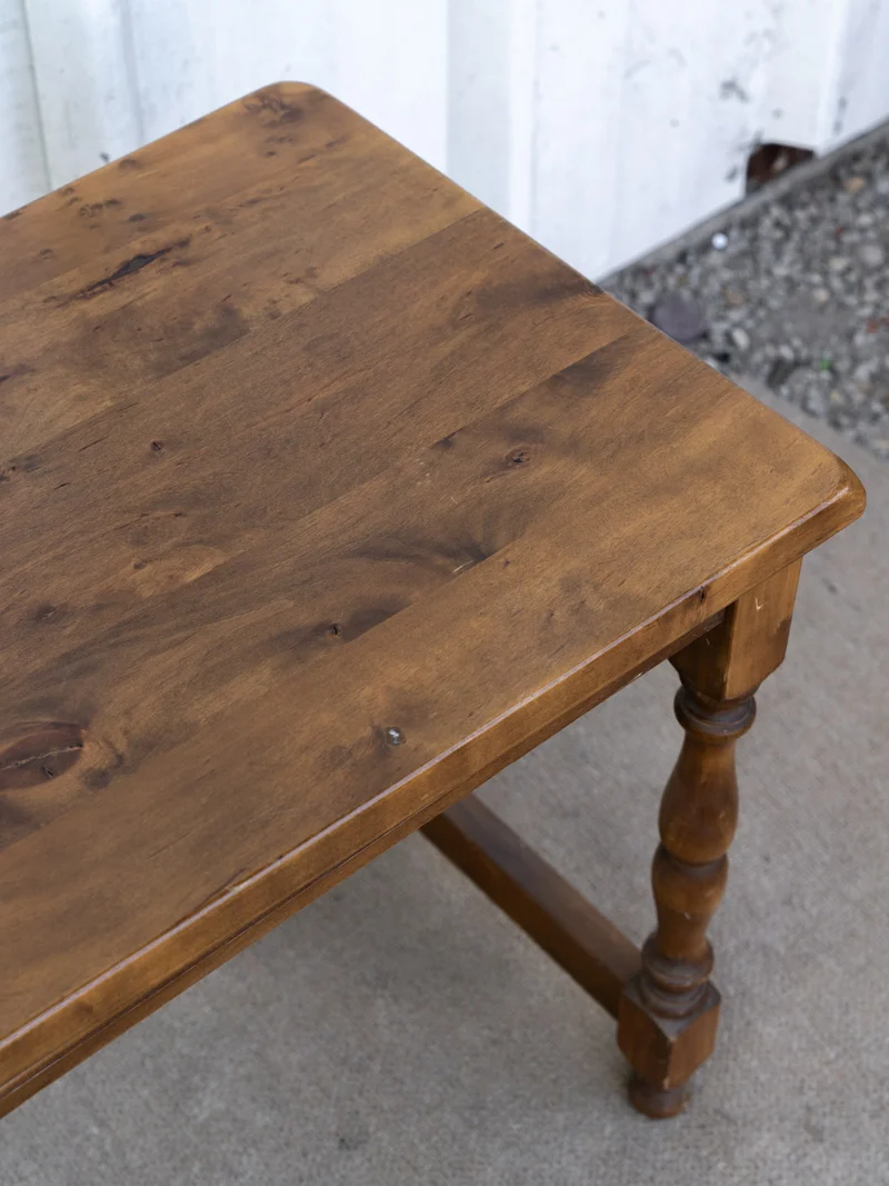 Francine, la petite table basse d'appoint en bois N°1439