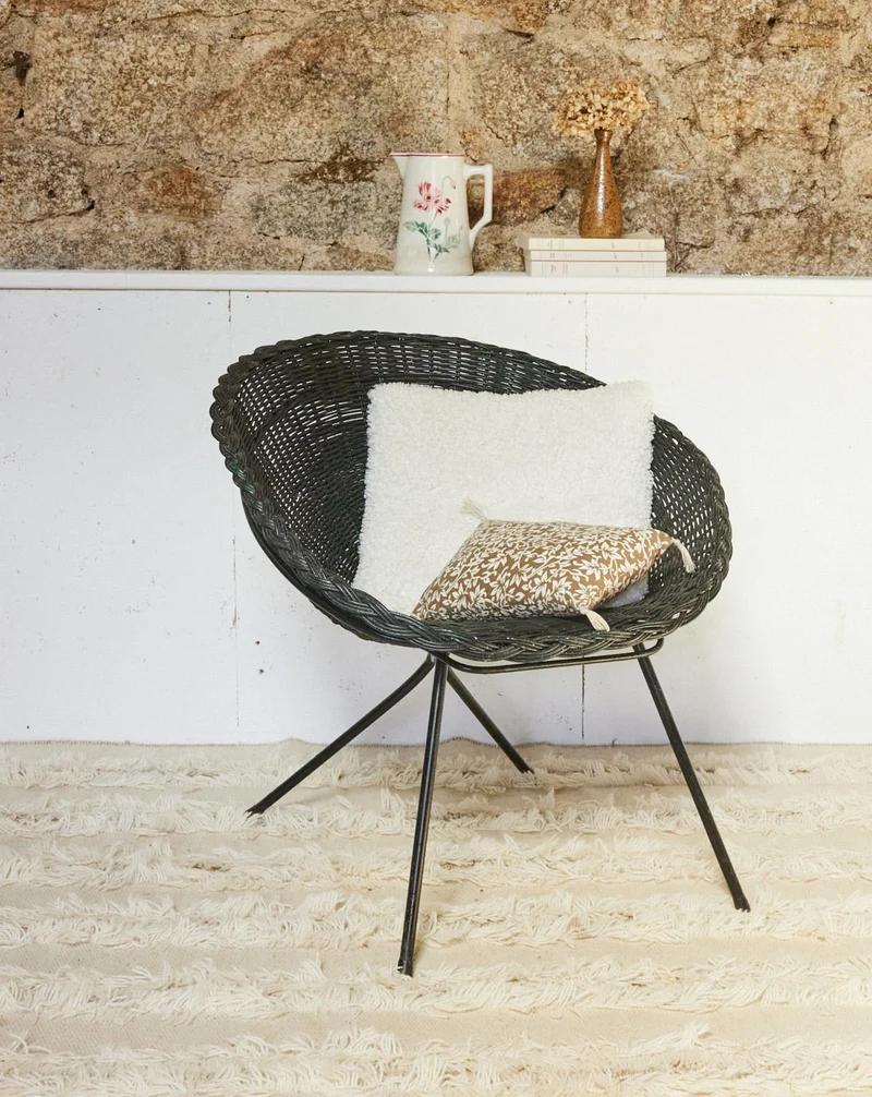 Jakob, le fauteuil en osier N°1287