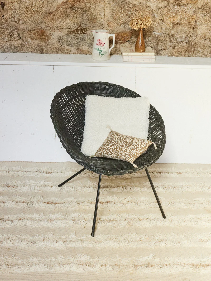 Jakob, le fauteuil en osier N°1287