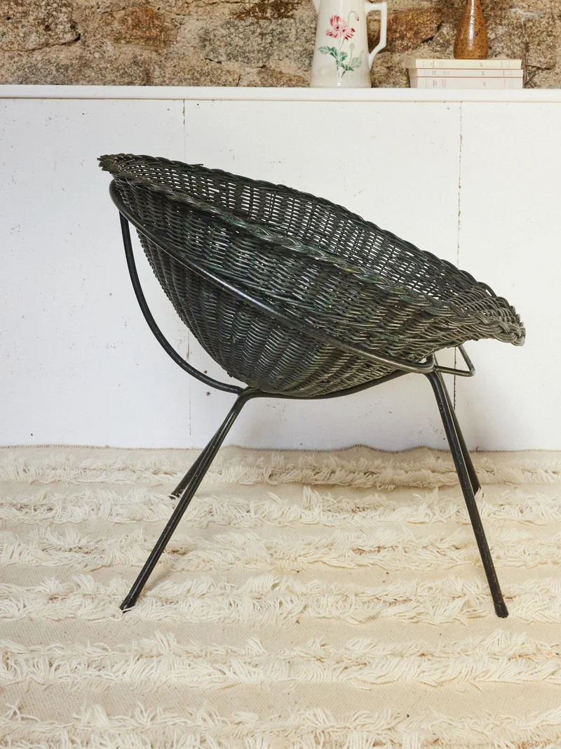 Jakob, le fauteuil en osier N°1287