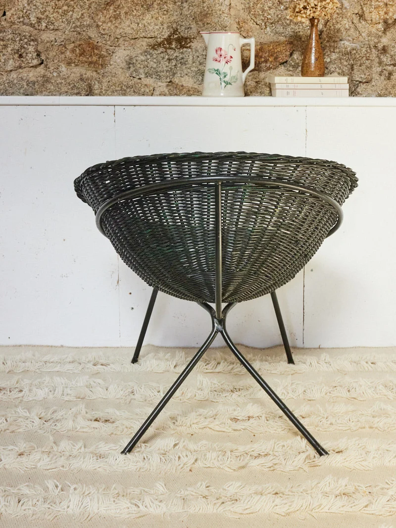 Jakob, le fauteuil en osier N°1287