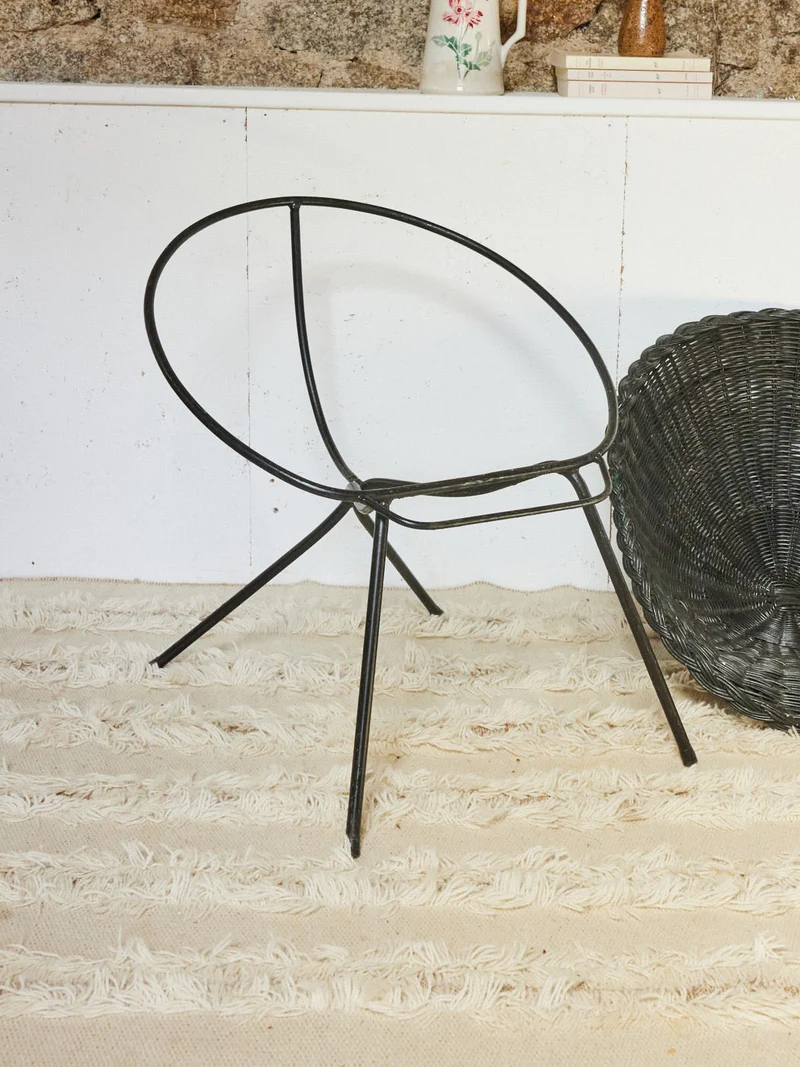 Jakob, le fauteuil en osier N°1287