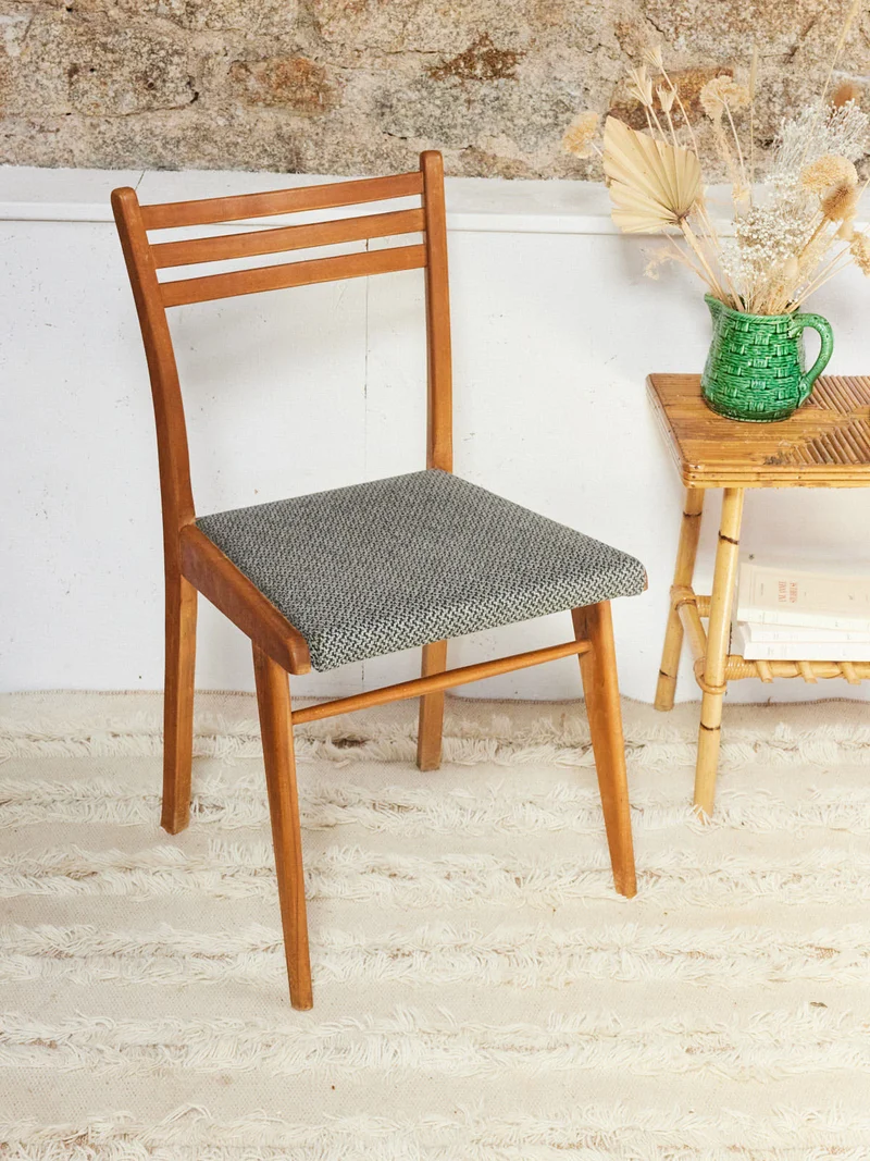 Alma, la chaise scandinave en bois N°1667