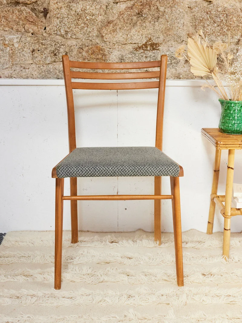 Alma, la chaise scandinave en bois N°1667