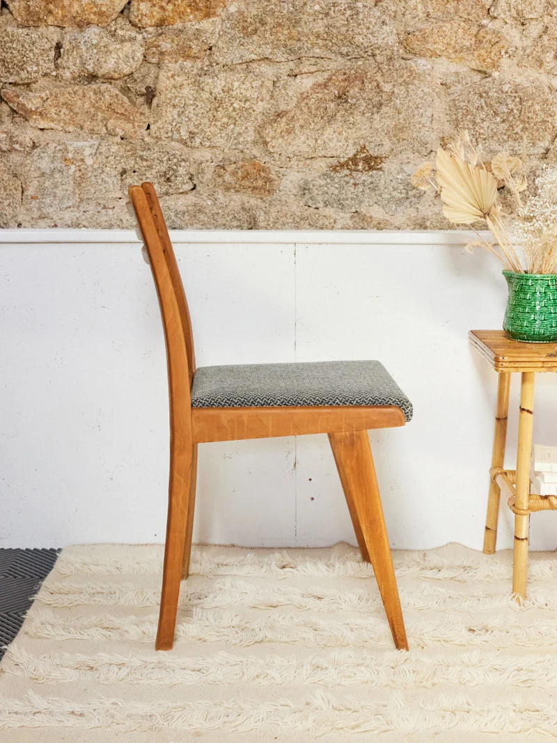 Alma, la chaise scandinave en bois N°1667