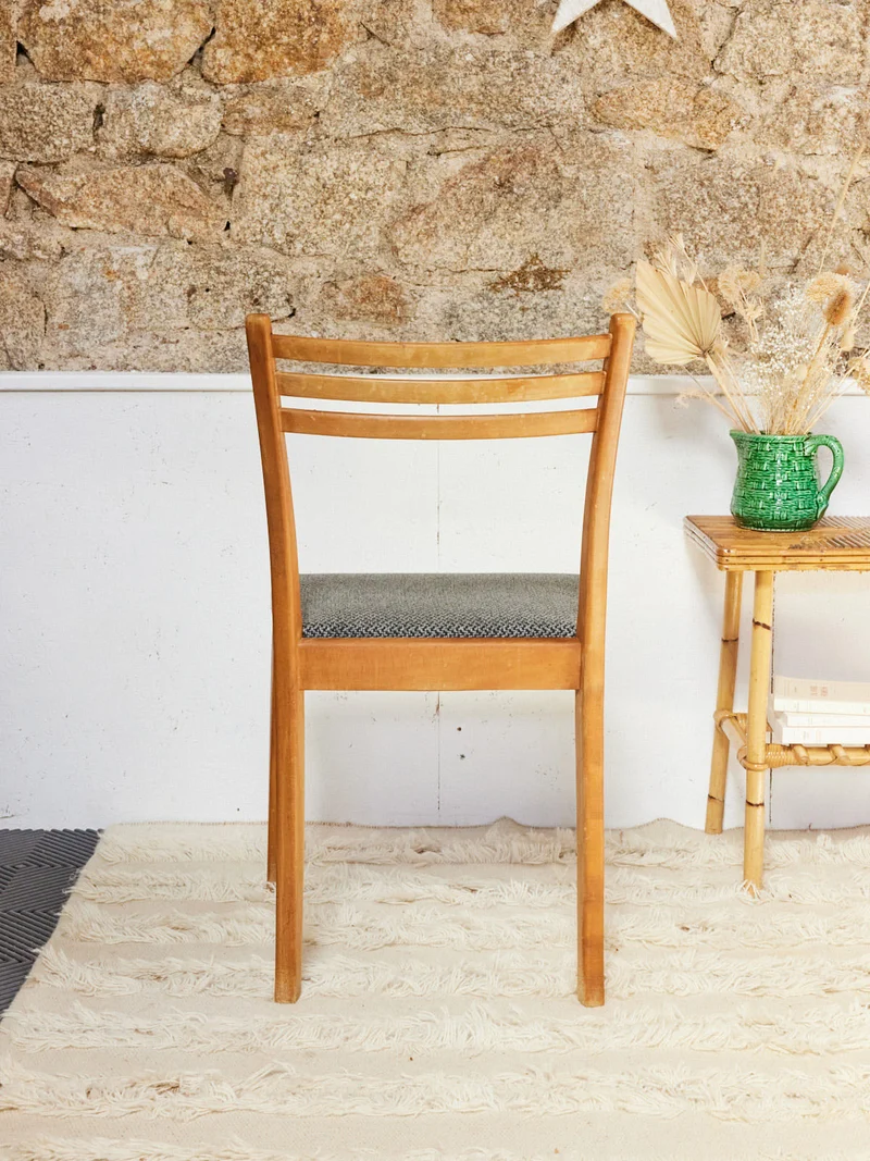 Alma, la chaise scandinave en bois N°1667