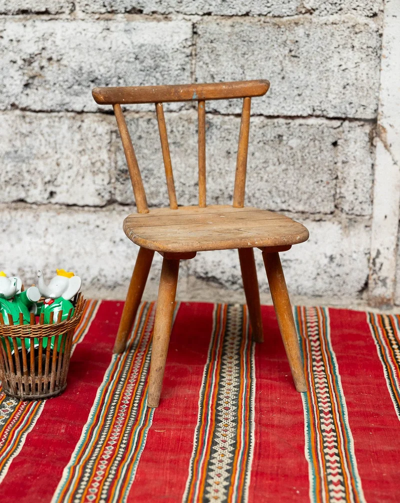Ernestine, la chaise pour enfant en bois N°1311