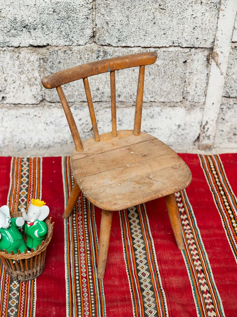 Ernestine, la chaise pour enfant en bois N°1311
