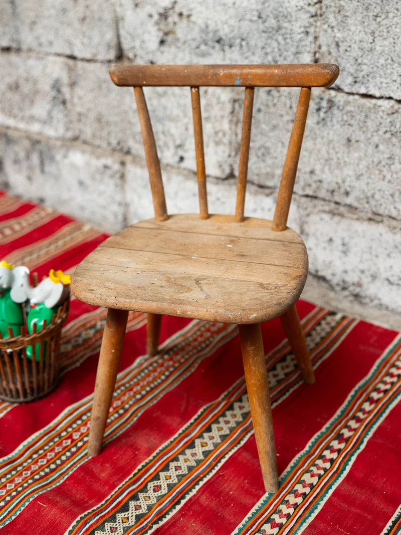 Ernestine, la chaise pour enfant en bois N°1311