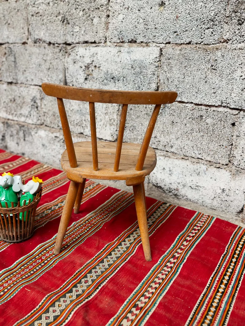 Ernestine, la chaise pour enfant en bois N°1311