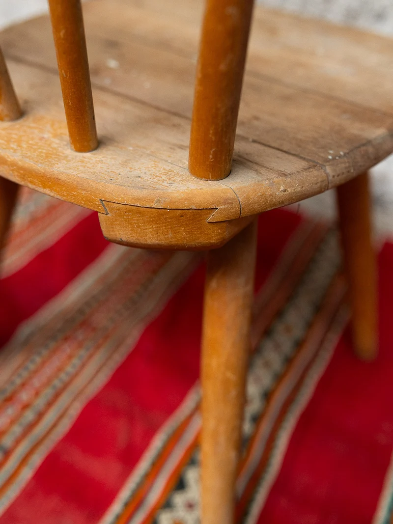 Ernestine, la chaise pour enfant en bois N°1311