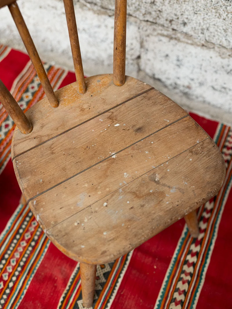 Ernestine, la chaise pour enfant en bois N°1311
