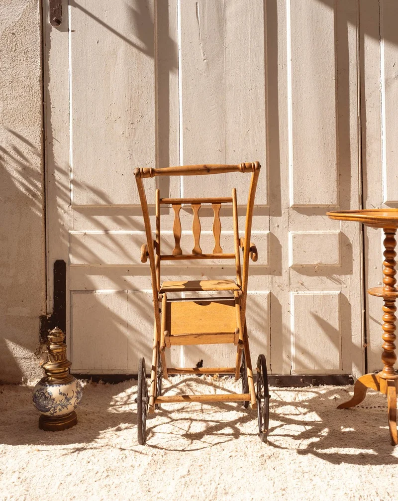 Ernestine, la chaise pour enfant en bois N°1303