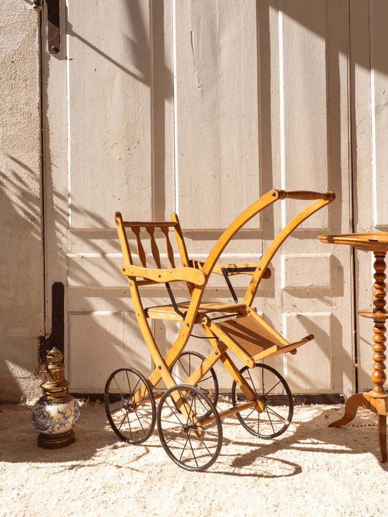Ernestine, la chaise pour enfant en bois N°1303