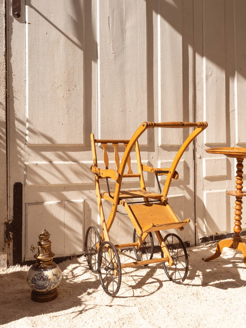 Ernestine, la chaise pour enfant en bois N°1303
