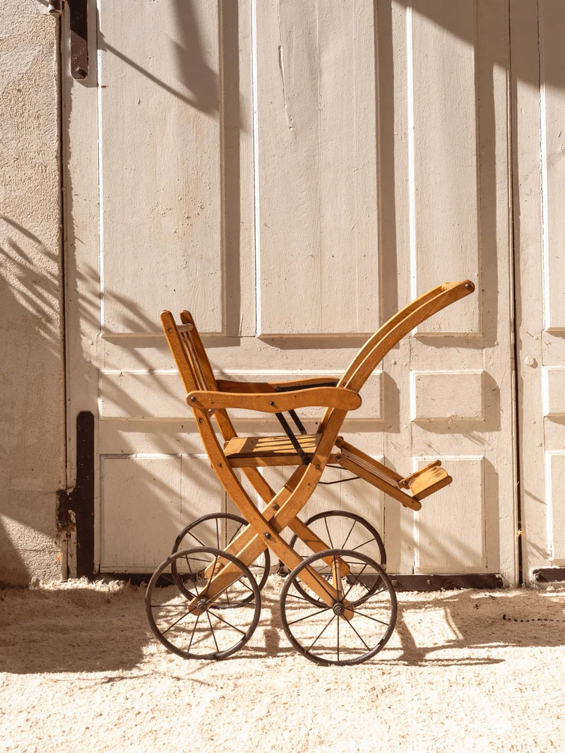 Ernestine, la chaise pour enfant en bois N°1303
