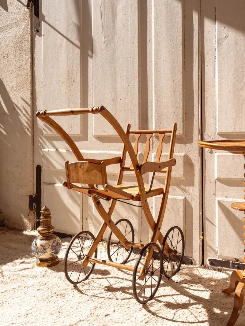 Ernestine, la chaise pour enfant en bois N°1303