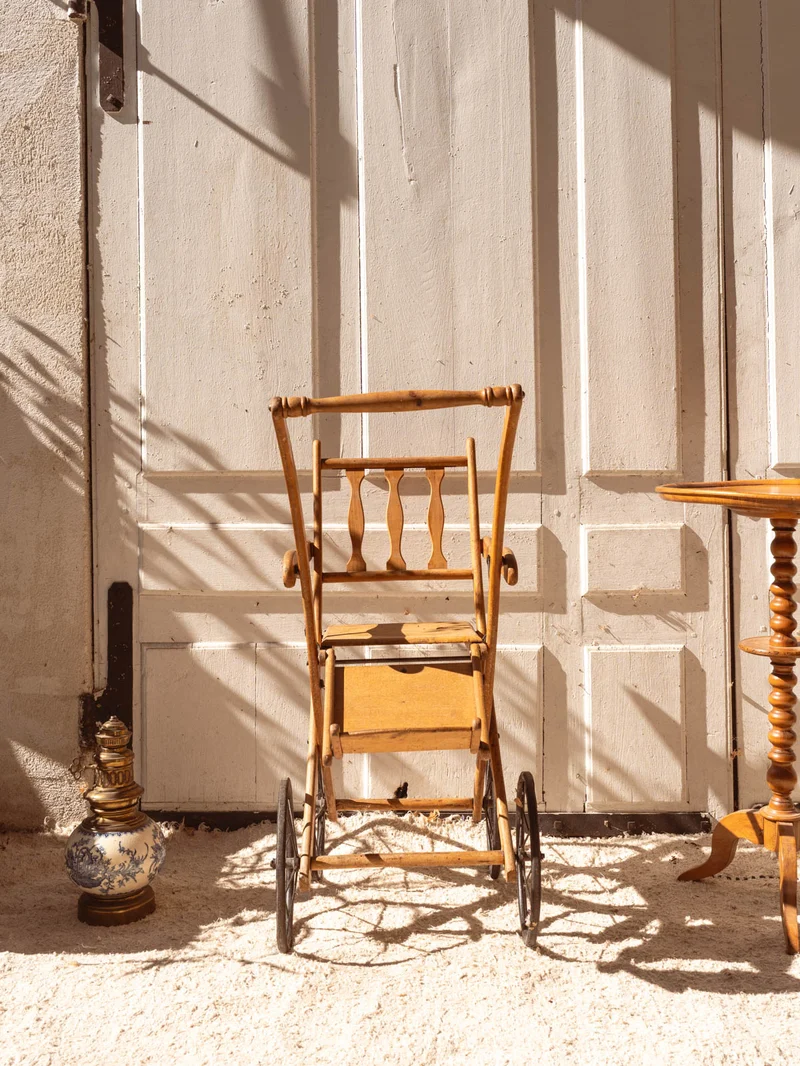 Ernestine, la chaise pour enfant en bois N°1303