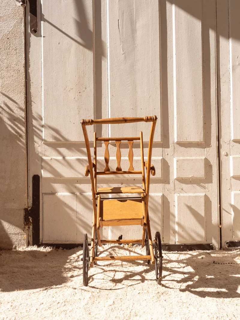 Ernestine, la chaise pour enfant en bois N°1303