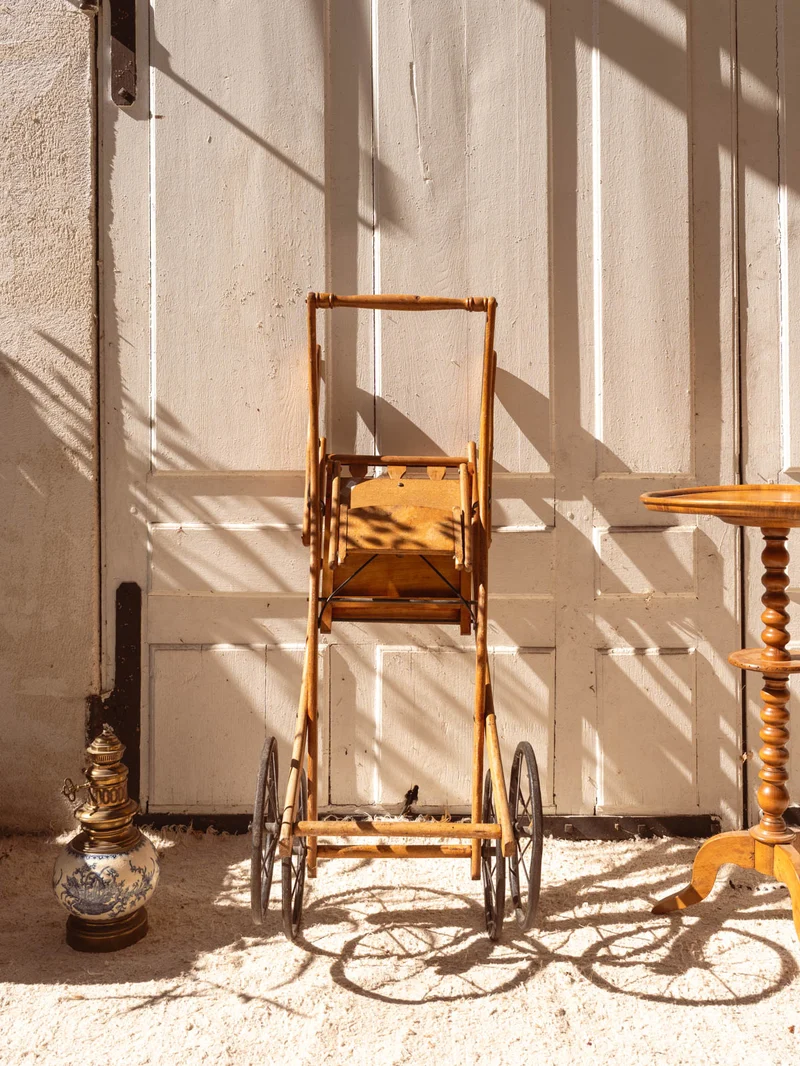 Ernestine, la chaise pour enfant en bois N°1303