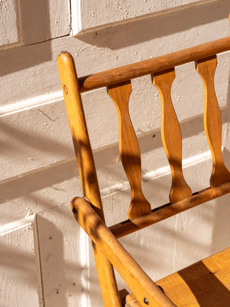 Ernestine, la chaise pour enfant en bois N°1303