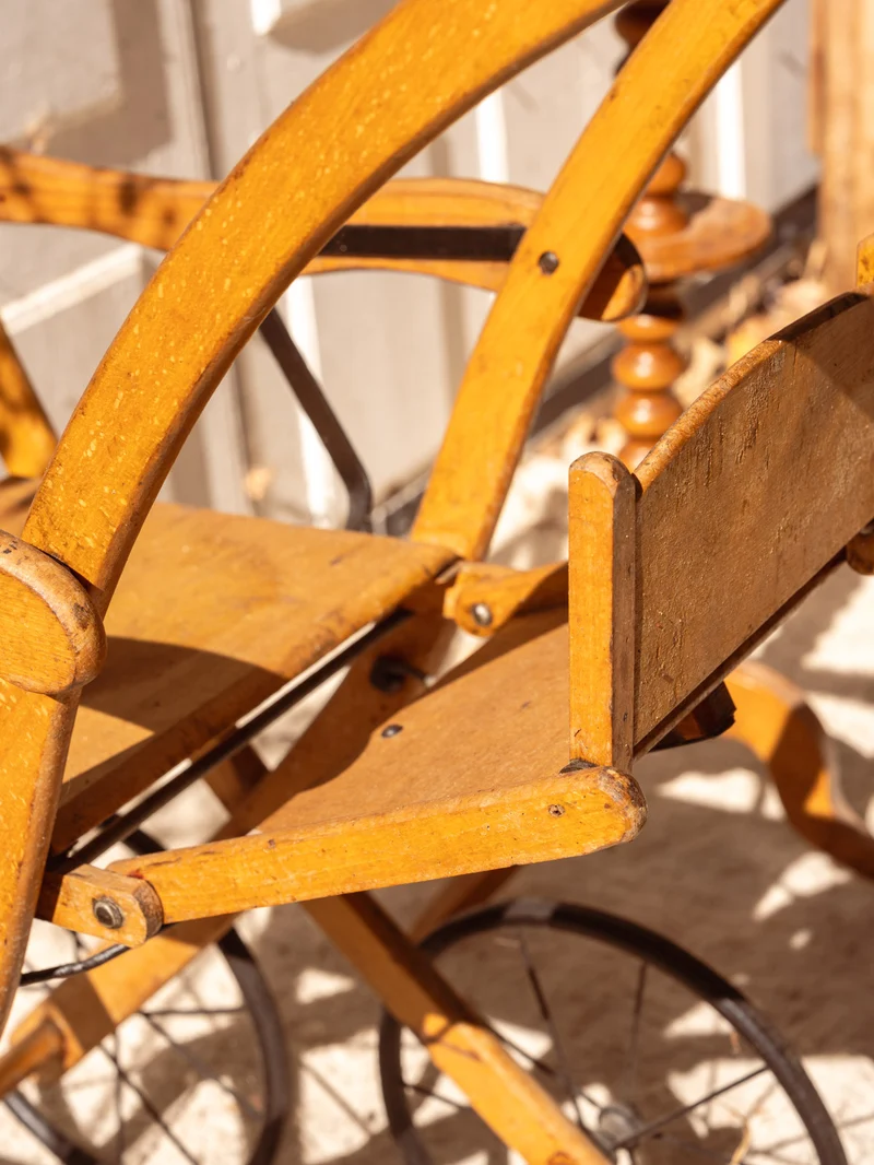 Ernestine, la chaise pour enfant en bois N°1303