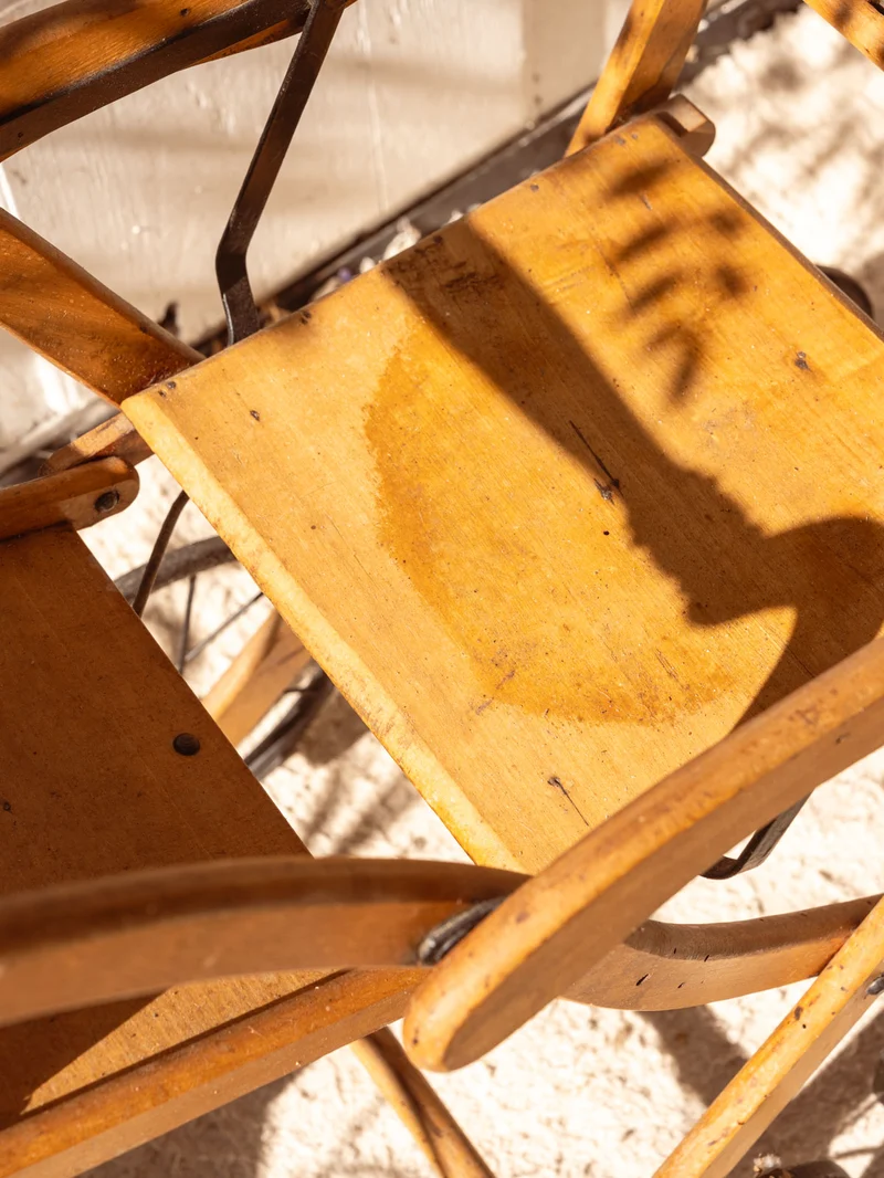 Ernestine, la chaise pour enfant en bois N°1303