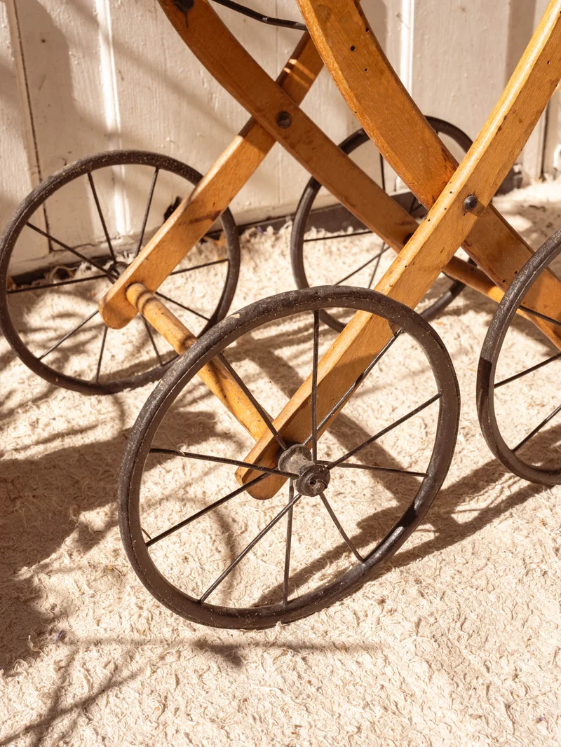 Ernestine, la chaise pour enfant en bois N°1303