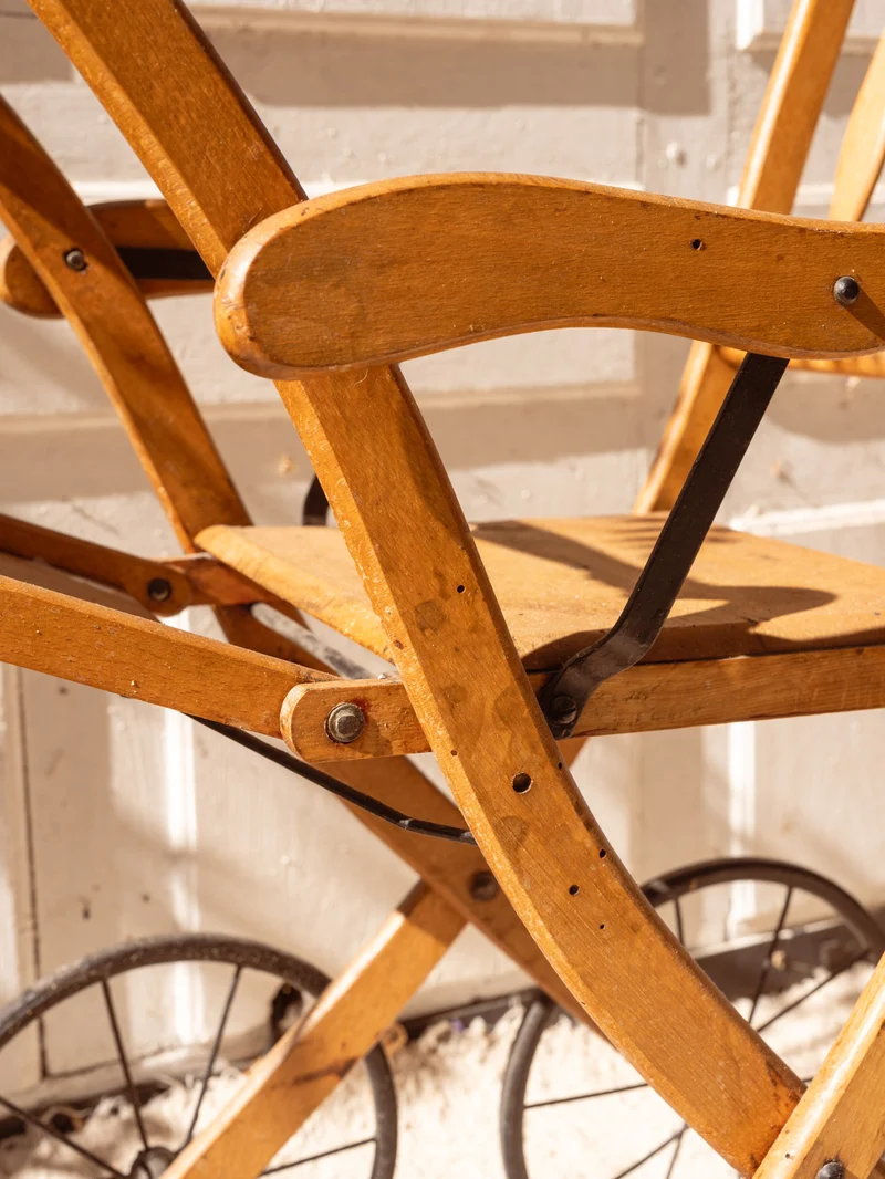 Ernestine, la chaise pour enfant en bois N°1303