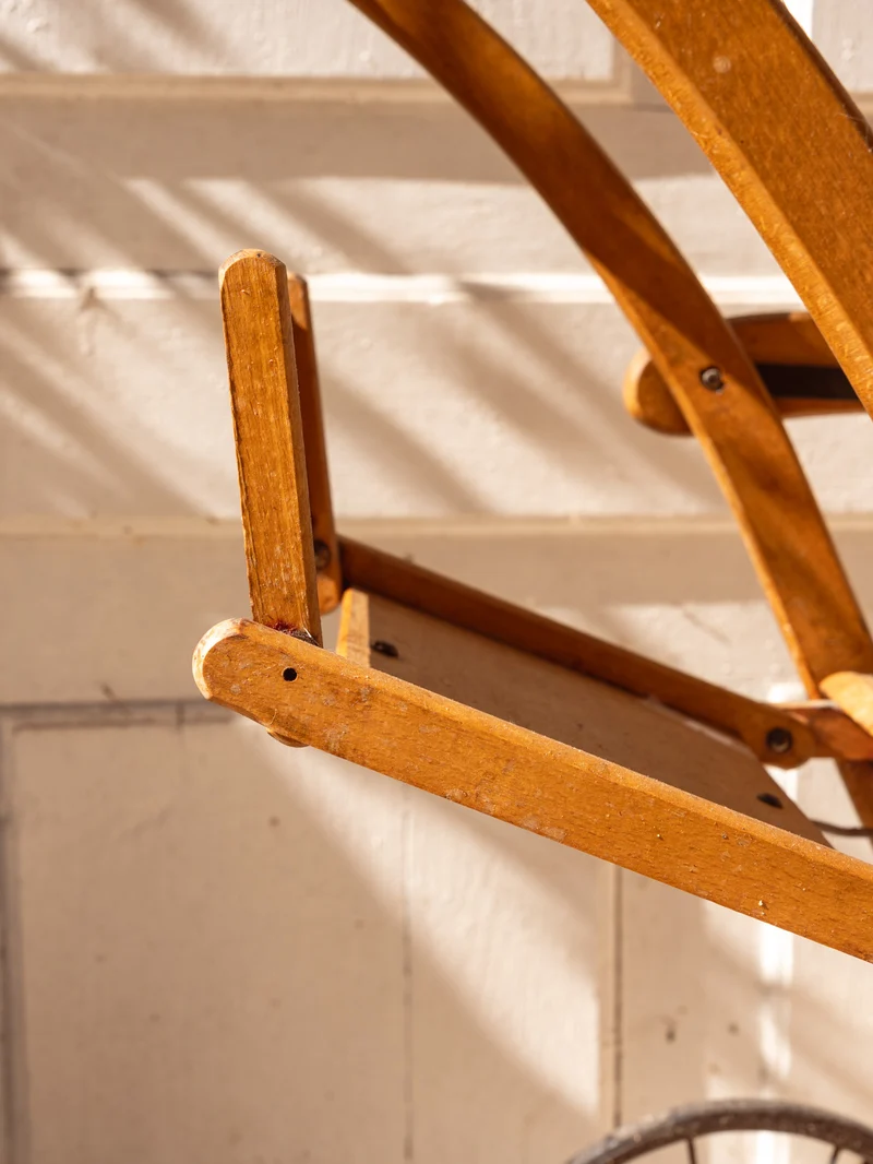 Ernestine, la chaise pour enfant en bois N°1303
