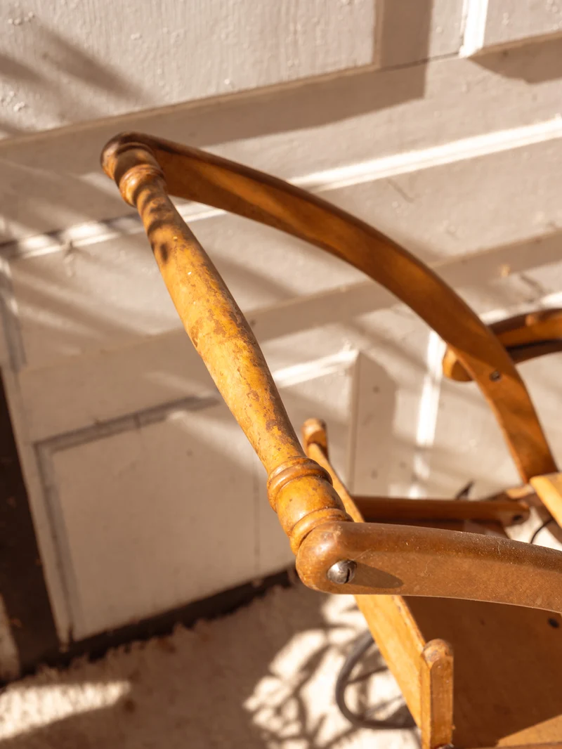 Ernestine, la chaise pour enfant en bois N°1303