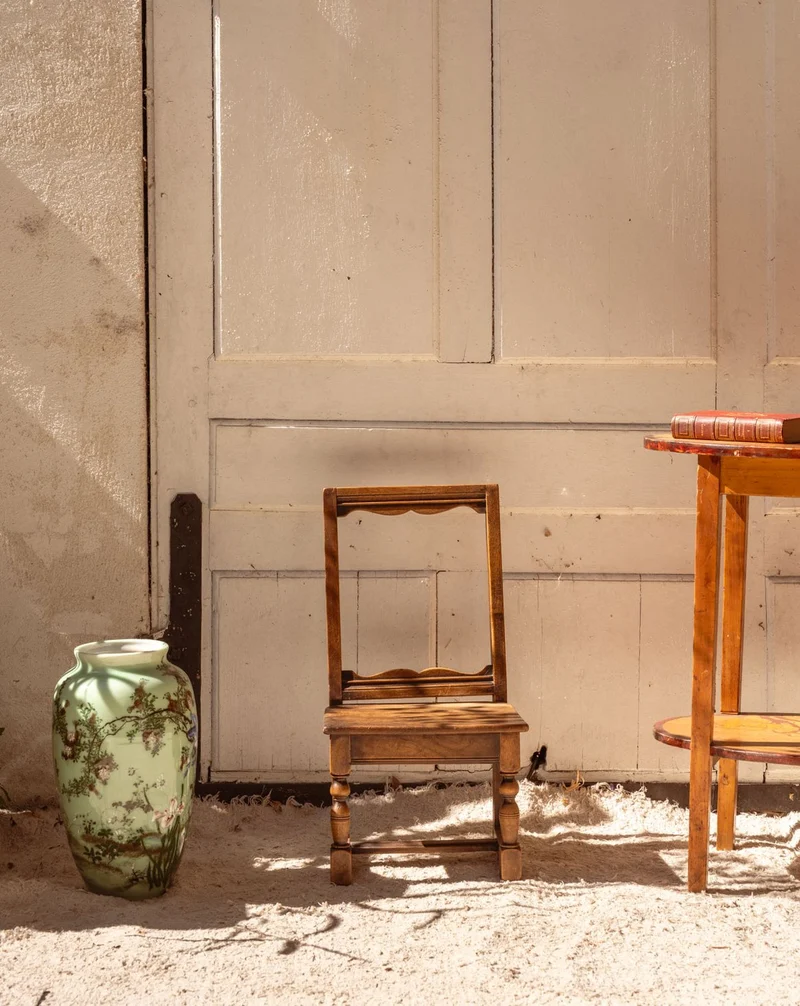 Ernestine, la chaise pour enfant en bois N°1304