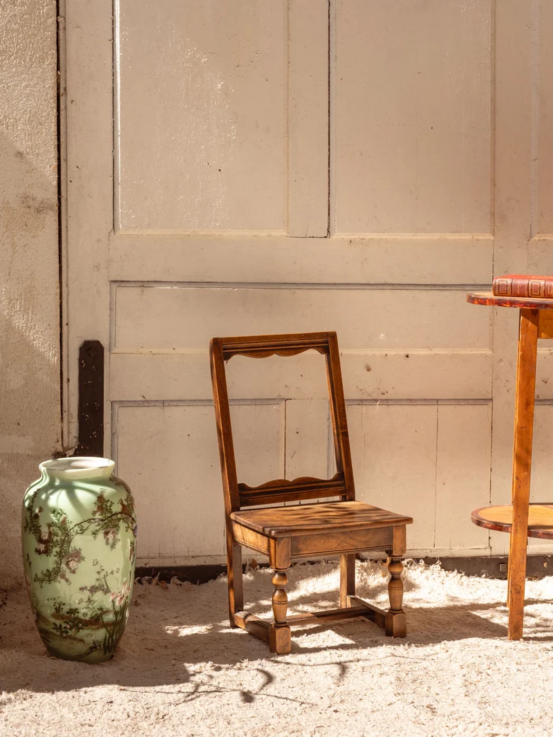 Ernestine, la chaise pour enfant en bois N°1304