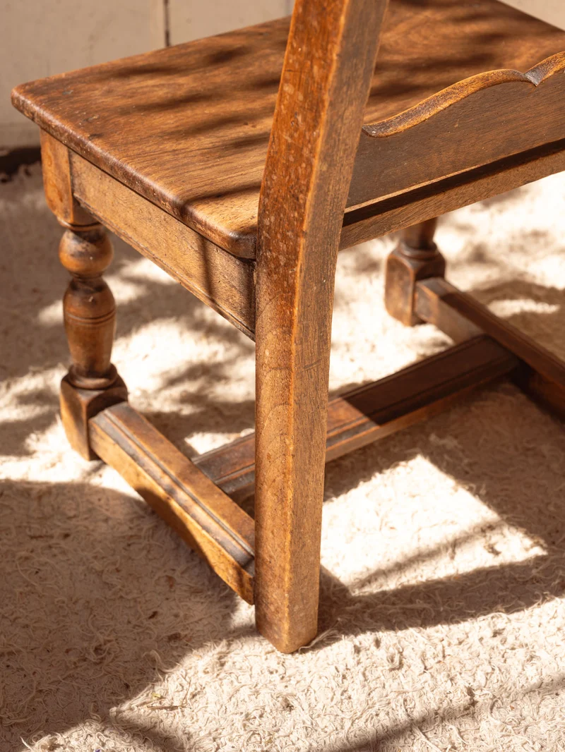 Ernestine, la chaise pour enfant en bois N°1304