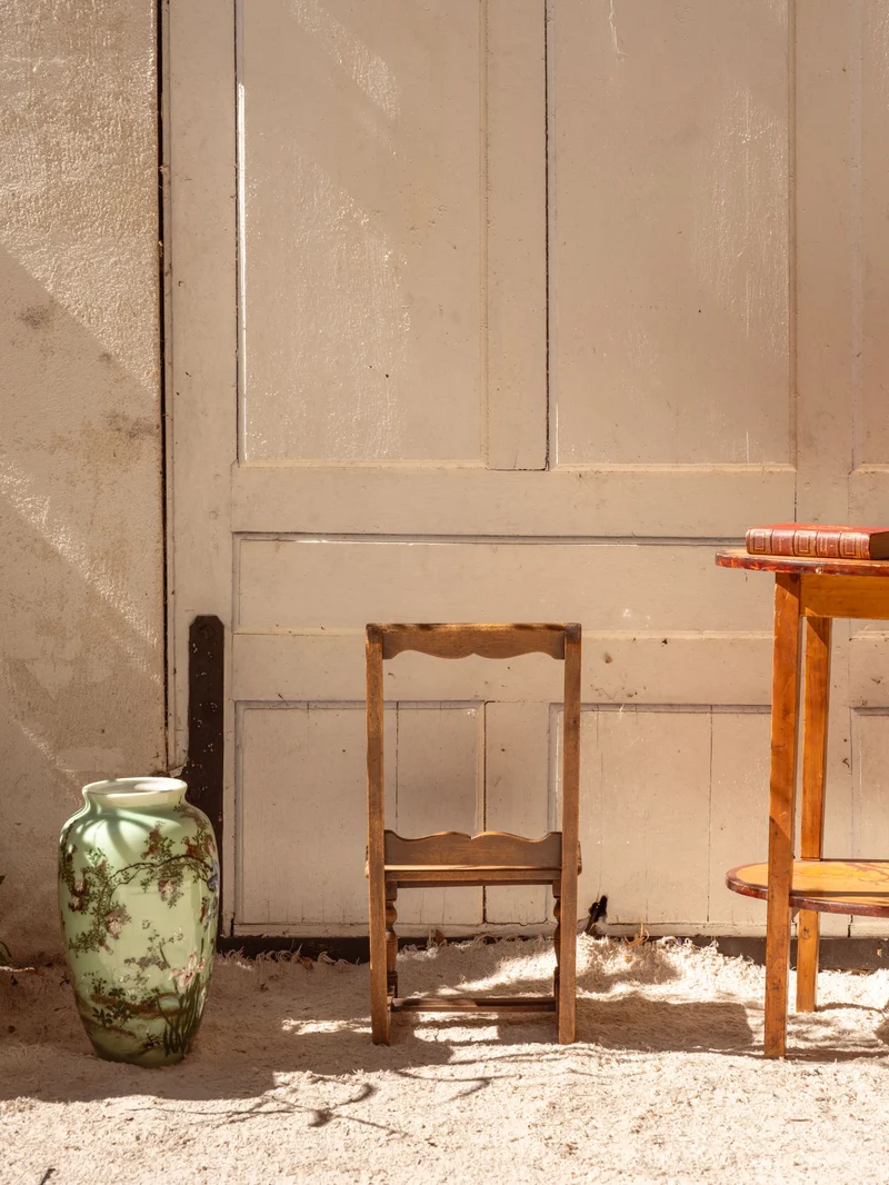 Ernestine, la chaise pour enfant en bois N°1304