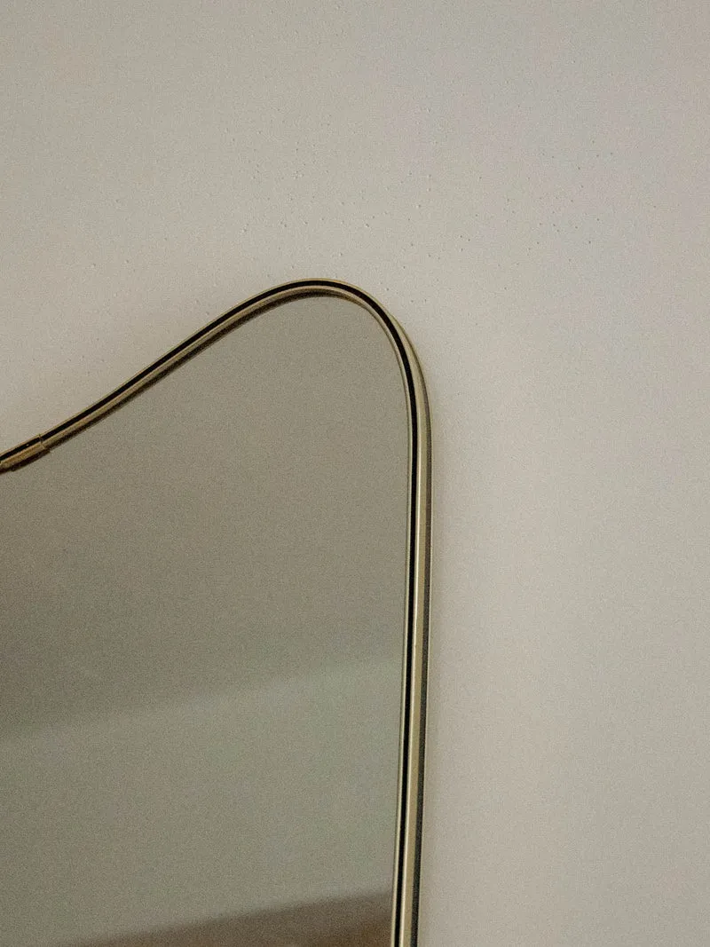 Igor, le miroir asymétrique au liseré chromé N°1018
