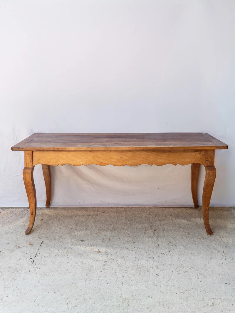 Romy, la table à manger en bois pour 8 convives N°1460