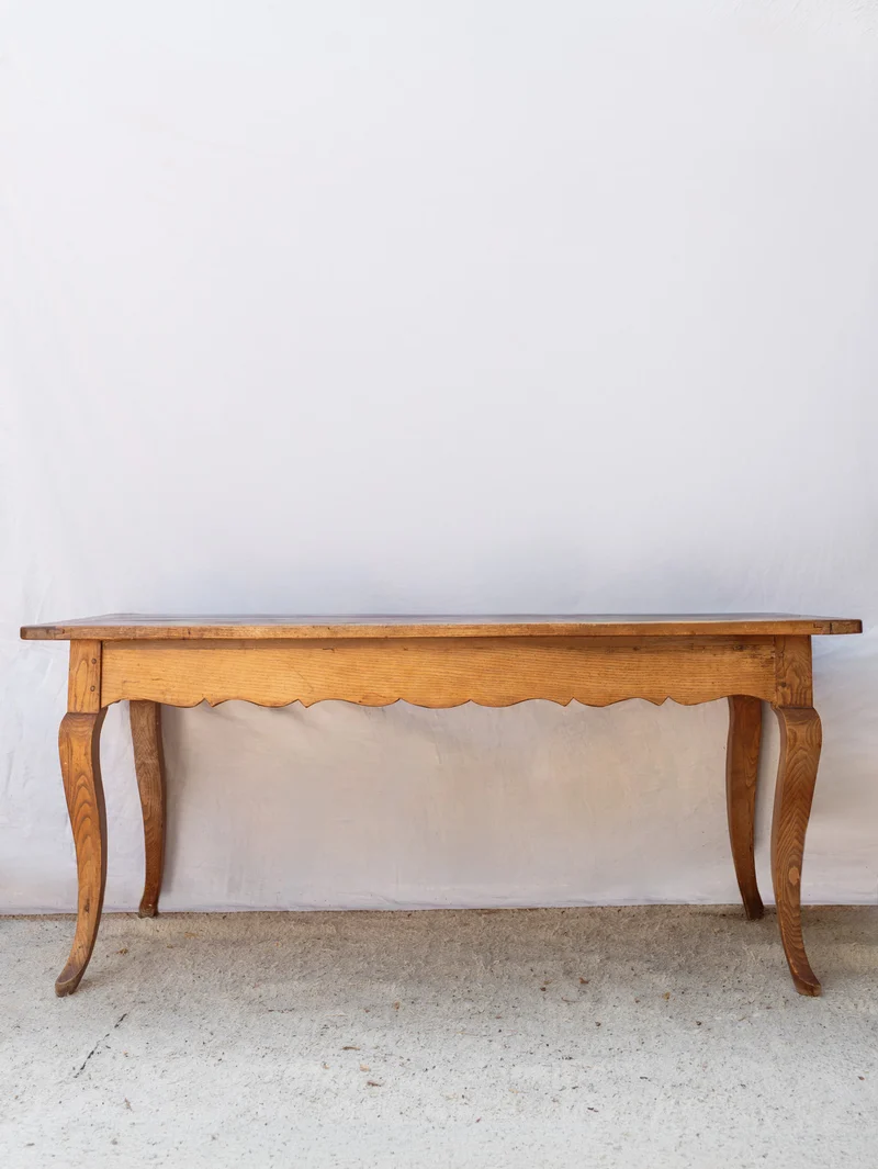 Romy, la table à manger en bois pour 8 convives N°1460