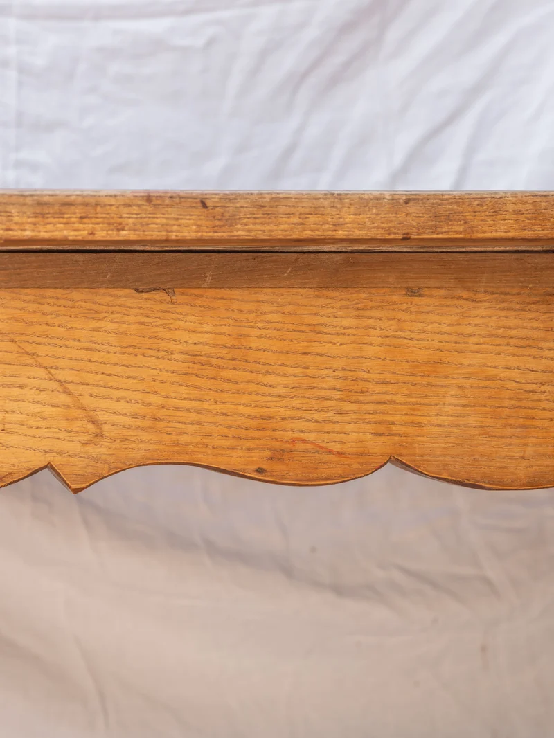 Romy, la table à manger en bois pour 8 convives N°1460