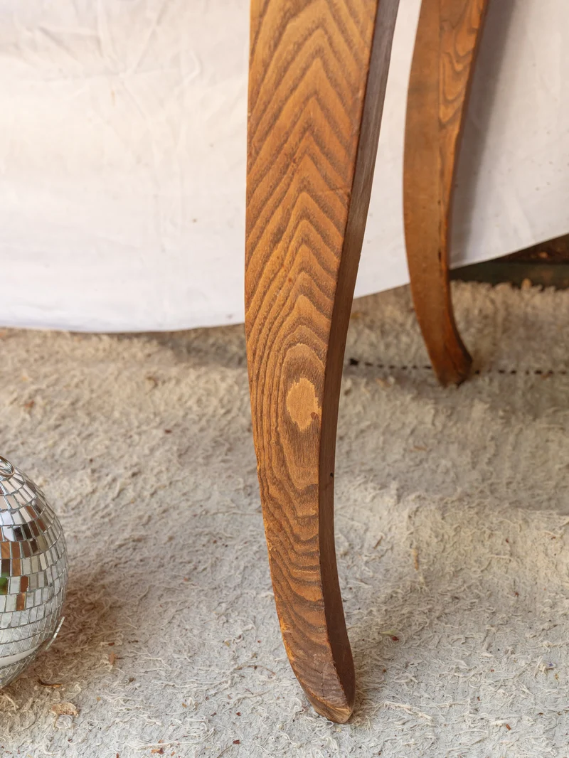 Romy, la table à manger en bois pour 8 convives N°1460