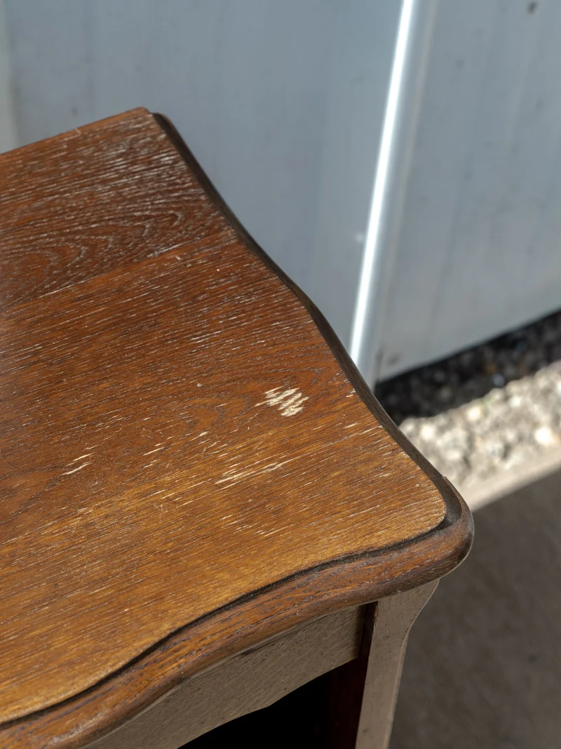 Odile, la table de chevet en bois N°1498
