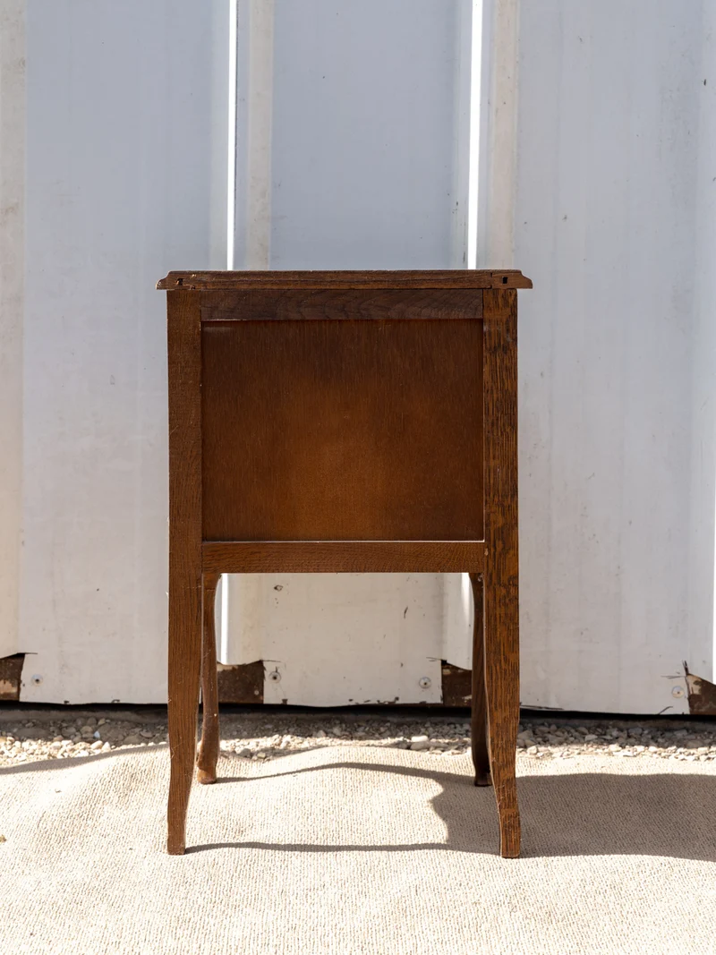 Odile, la table de chevet en bois N°1498