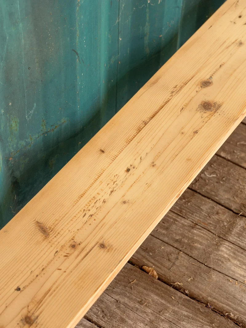 Antoine, le banc en bois N°475