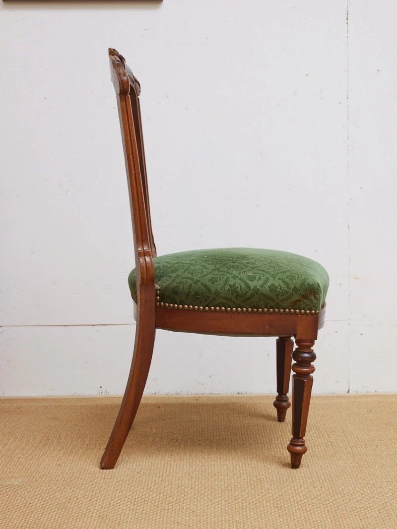 Claude, la paire de chaises style Napoléon N°1465